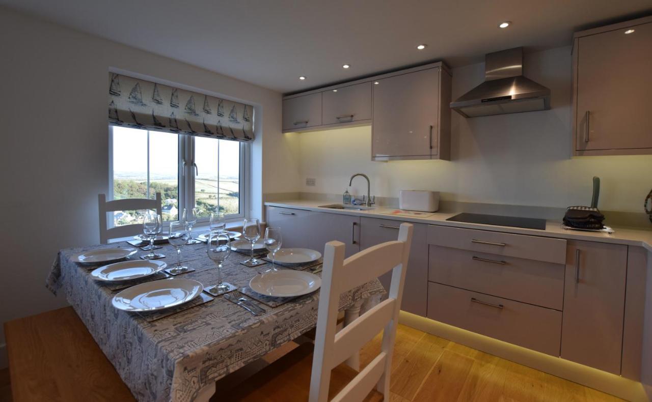 Whispers - 4 Bedroom Modern Family Holiday Home In Salcombe Sleeps 8 Ngoại thất bức ảnh